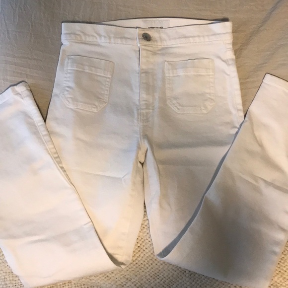 Current/Elliott white jeans - Picture 2 of 5